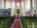 Blick zum Altar