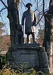 Bismarckdenkmal, Bismarckplatz, in Berlin-Grunewald