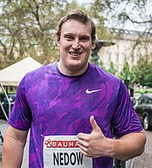 Tim Nedow – ausgeschieden mit 20,00 m