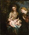 Madonna mit Kind und der hl. Katharina von Alexandrien (um 1630), 109,2 × 90,8 cm, Metropolitan Museum, New York