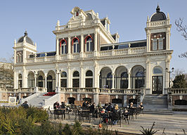 Het Vondelparkpaviljoen in 2014