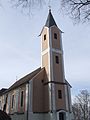 Wallfahrtskirche MariaHilf Neumarkt außen