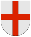 Wappen des Hochstifts Paderborn, wie es überwiegend gebraucht wurde