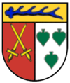 Wappen der ehemaligen Gemeinde Wahlwies