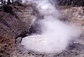 Yellowstone'da çamur volkanı