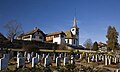 Kirche und Friedhof Zimmerwald