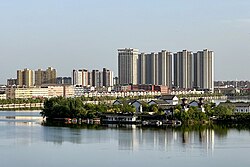 Fengcheng Lake in Sui County in 2024