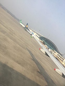 Amritsar International Airport in Rajasansi, Amritsar (Punjab)