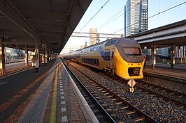 Station Amsterdam Zuid, 26 maart 2022