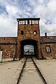 Auschwitz-Birkenau entrance