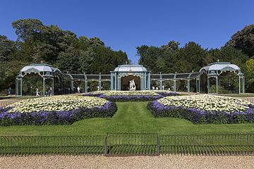 Waddesdon Manor aviary