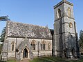 St Mary, Bicton, Devon. Built for the Rolle family in 1850.