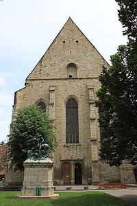 Biserica Reformată Calvină (1486-1510), gotic