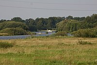 Blick vom Boekzeteler zum Timmeler Meer