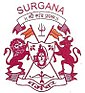 Coat of arms of Surgana