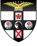 Coat of arms of Campion Hall