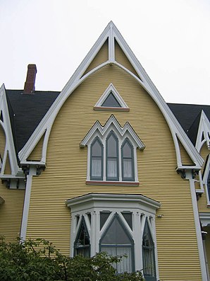 Historisches Gebäude in Yarmouth