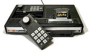 A "CBS ColecoVision" unit