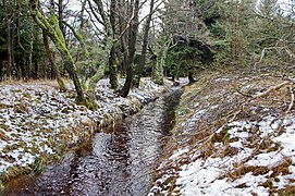 Etwa 1,5 km nordöstlich von Prameny