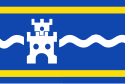 Flagge des Ortes Domburg