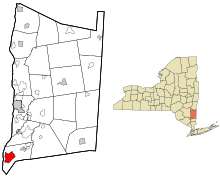 Location of Beacon, New York