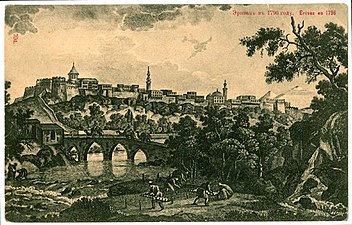 Το Γερεβάν κατά το 1796