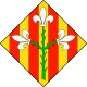 Wappen von Gerichtsbezirk Lleida