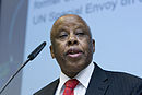 Festus Mogae Botswanas president (1998–2008)