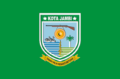 Flag of Jambi City