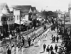 Funeral procession of Kalakaua