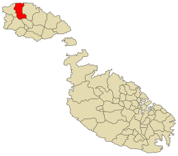 Għasri – Localizzazione