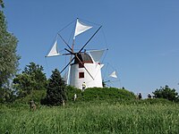 Portugiesische Windmühle Anabela