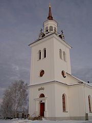 Haverö, Kirche