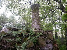 Henning Schindekopf's tombstone