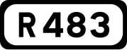 R483 road shield}}