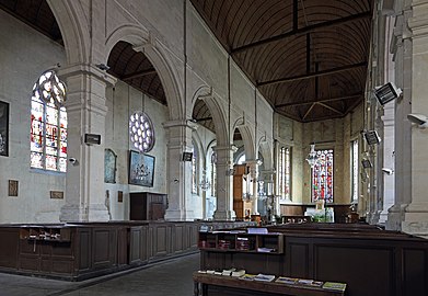 Interieur van de Sint-Martinuskerk