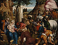 Η προσκύνηση των Μάγων, 1545, Εδιμβούργο, Scottish National Gallery