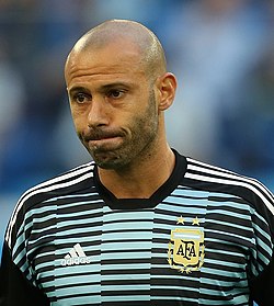 Javier Mascherano, 2018-ban az Argentin válogatott színeiben