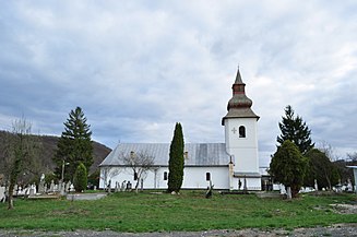 Biserica Cuvioasa Paraschiva din Lăpușnic (monument istoric)