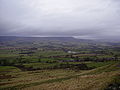 View north over the Loud Valley