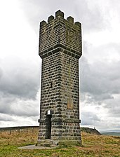 Lund's Tower on Earl Crag