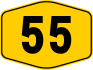 Federal Route 55 shield}}