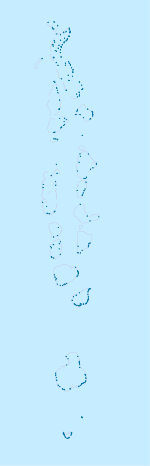 Malé is located in Maldives