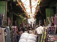 Stoffmarkt auf dem Mercato (2008)