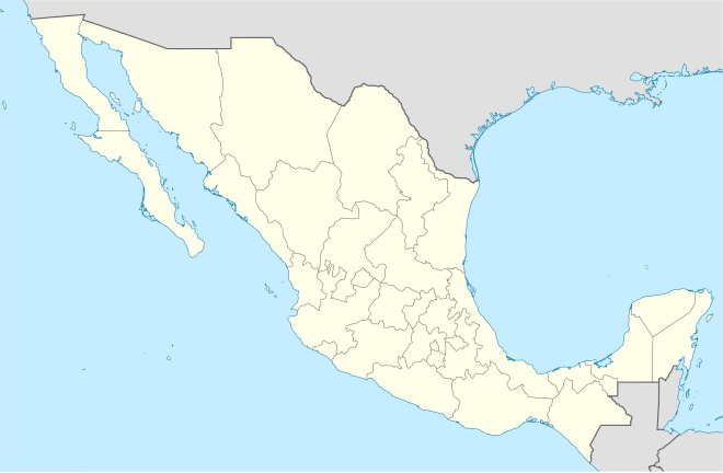 Los Mochis International Airport is located in Mexico