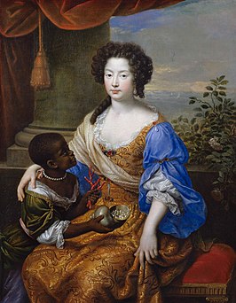 Louise de Kérouaille door Pierre Mignard (1682)