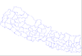 Nepal districts