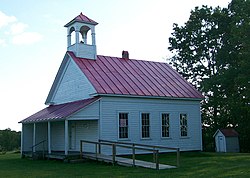 Ourant's School on Ourant Road