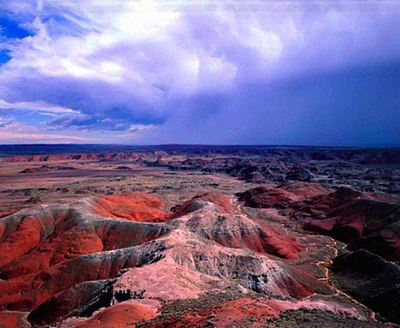 Painted Desert, Petrified Forest National Park