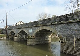 Brug van Saint-Aubin-de-Luigné